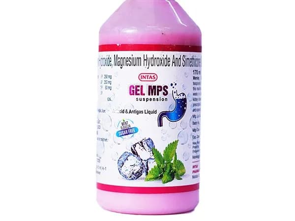 Gel MPS Antacid Syrup