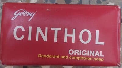 Godrej Consumer Products Limited Cinthol Original Deodorant and Complexion Soap