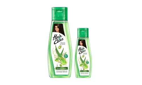 Hair & Care Damage Repair Non-Sticky Hair Oil 300 ml + 100 ml - 100 ml Free