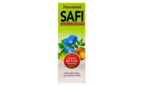 Hamdard Safi Natural Blood Purifier Syrup, 200 ml