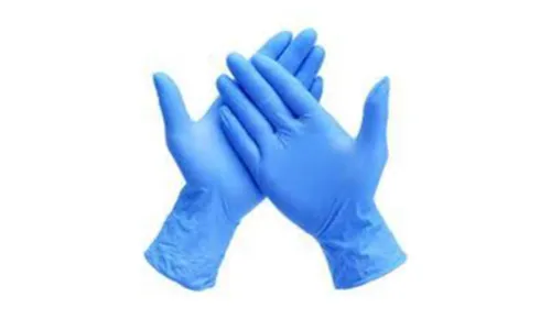 Hand Gloves (100 Pcs) (Nitrile)