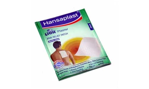 Hansaplast Lion Heat Pain Relief Patch