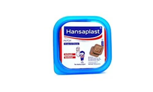 Hansaplast Patch Adhesive Bandage (50 patches)