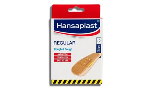 Hansaplast Regular Adhesive Bandage (10 units)