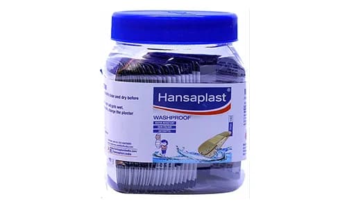 Hansaplast Washproof Adhesive Bandage (8 pieces)