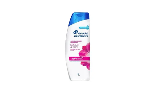 Head & Shoulders Smooth & Silky Anti Dandruff Shampoo 340 ml