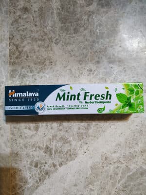 Himalaya Mint fresh herbal toothpaste