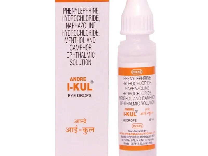 I Kul Eye Drop