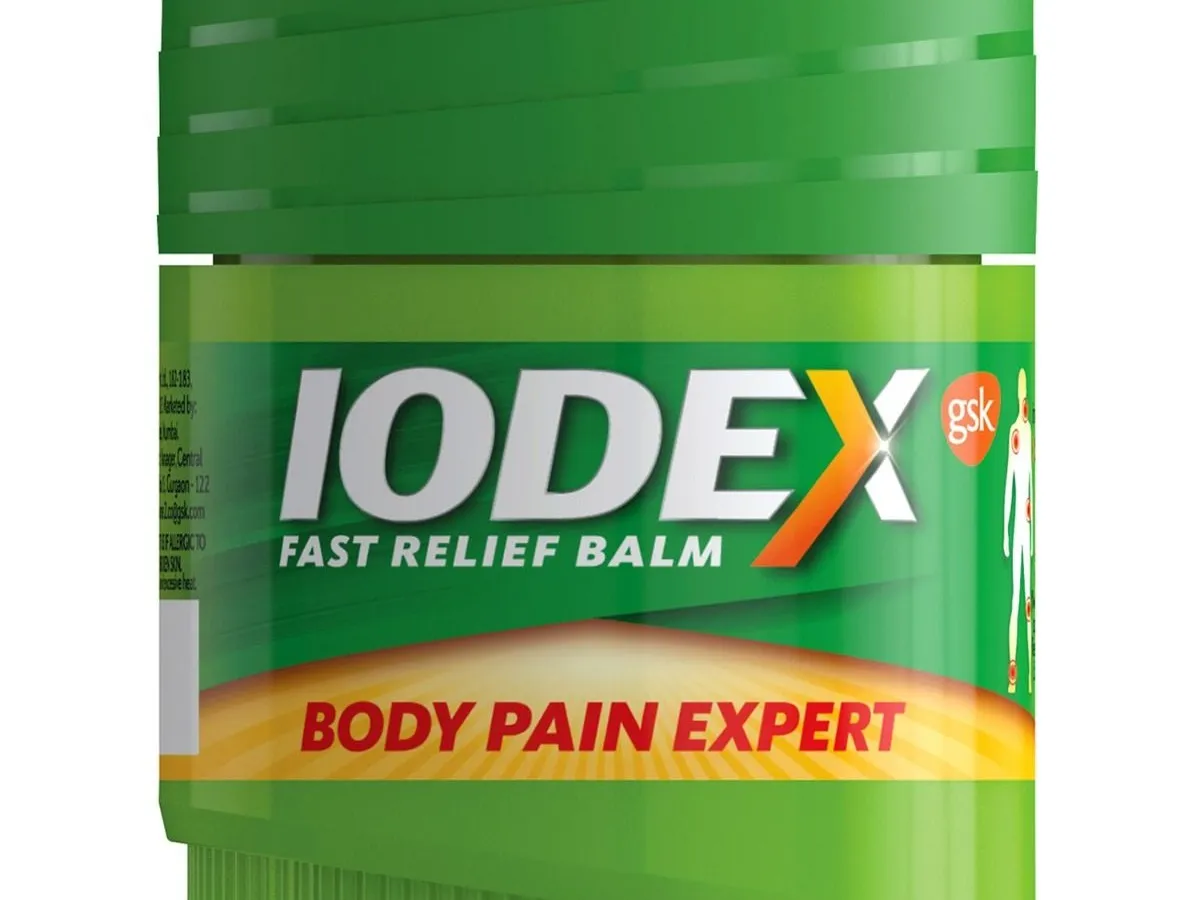 Iodex Multipurpose Pain Balm