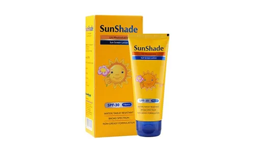 Leeford Sunshade Sunscreen Lotion with SPF 30 PA+++ Cream, 50ml