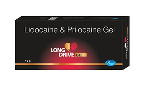 Long Drive Gel, 10 GM