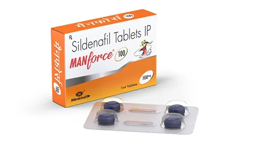 Manforce 100mg Tablet