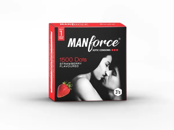 Manforce 1500 Dots Pack Of 3