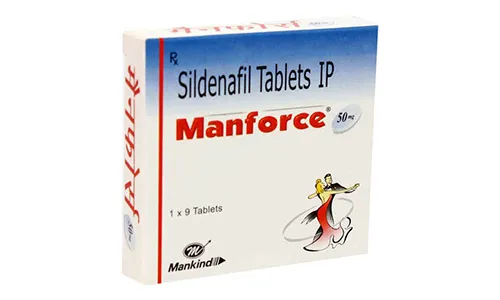 Manforce 50mg Tablet
