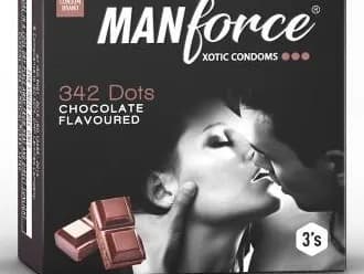 Manforce Chocolate Pack Of 3