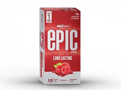 Manforce Epic Pack Of 10 Long Lasting