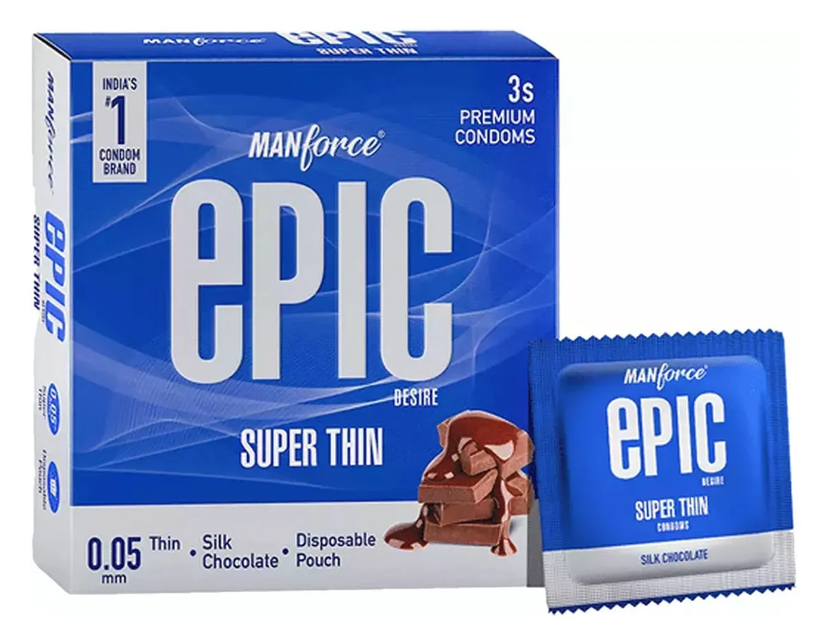 Manforce Epic Pack Of 3 Super Thin