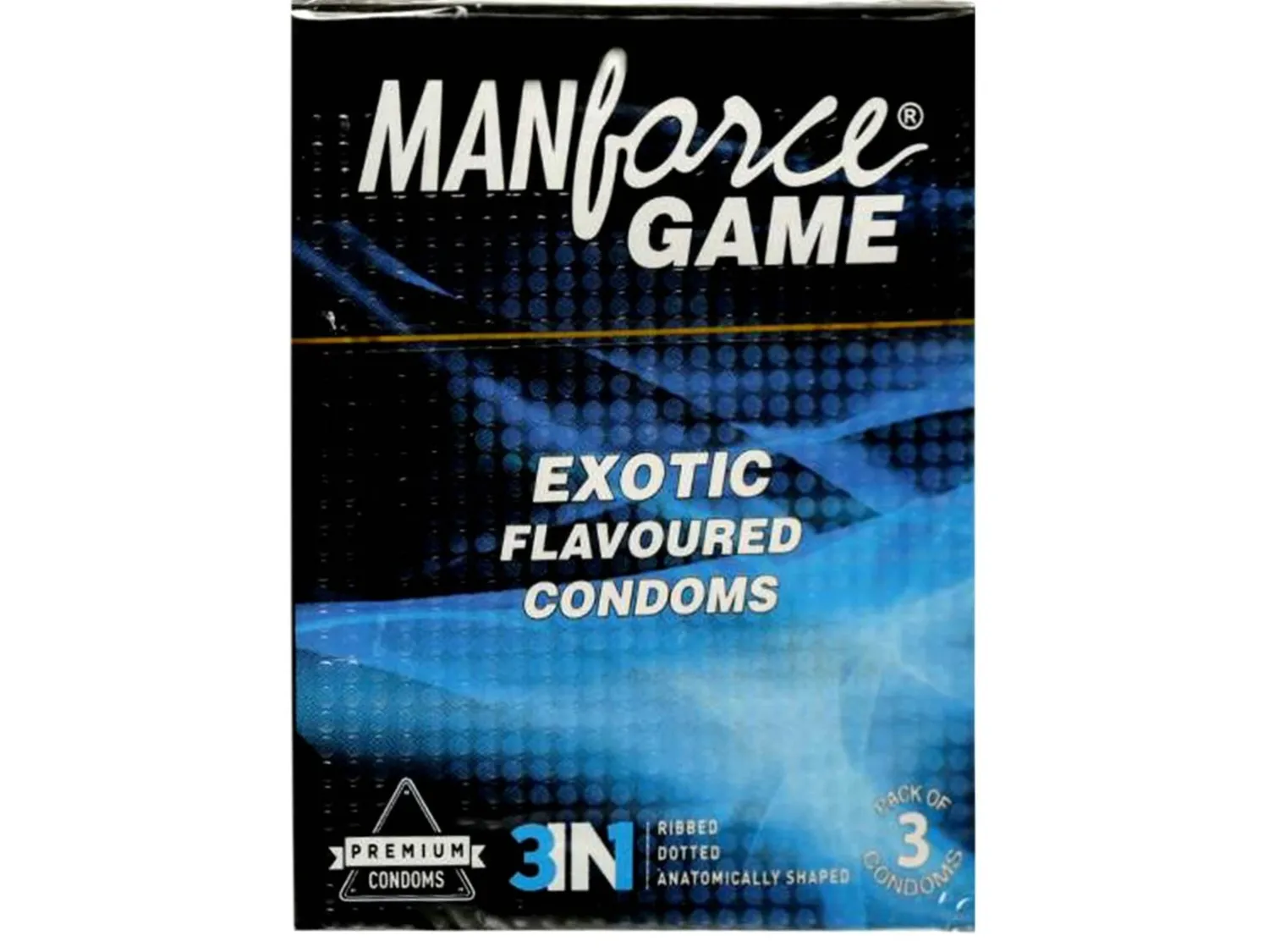 Manforce Exotic Flavoured Pack Of 3