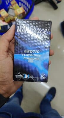 Manforce Game Exotic Flavoured Condoms Pack of 10