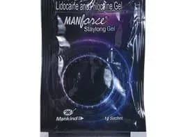 Manforce Staylong Gel 1G Sachet