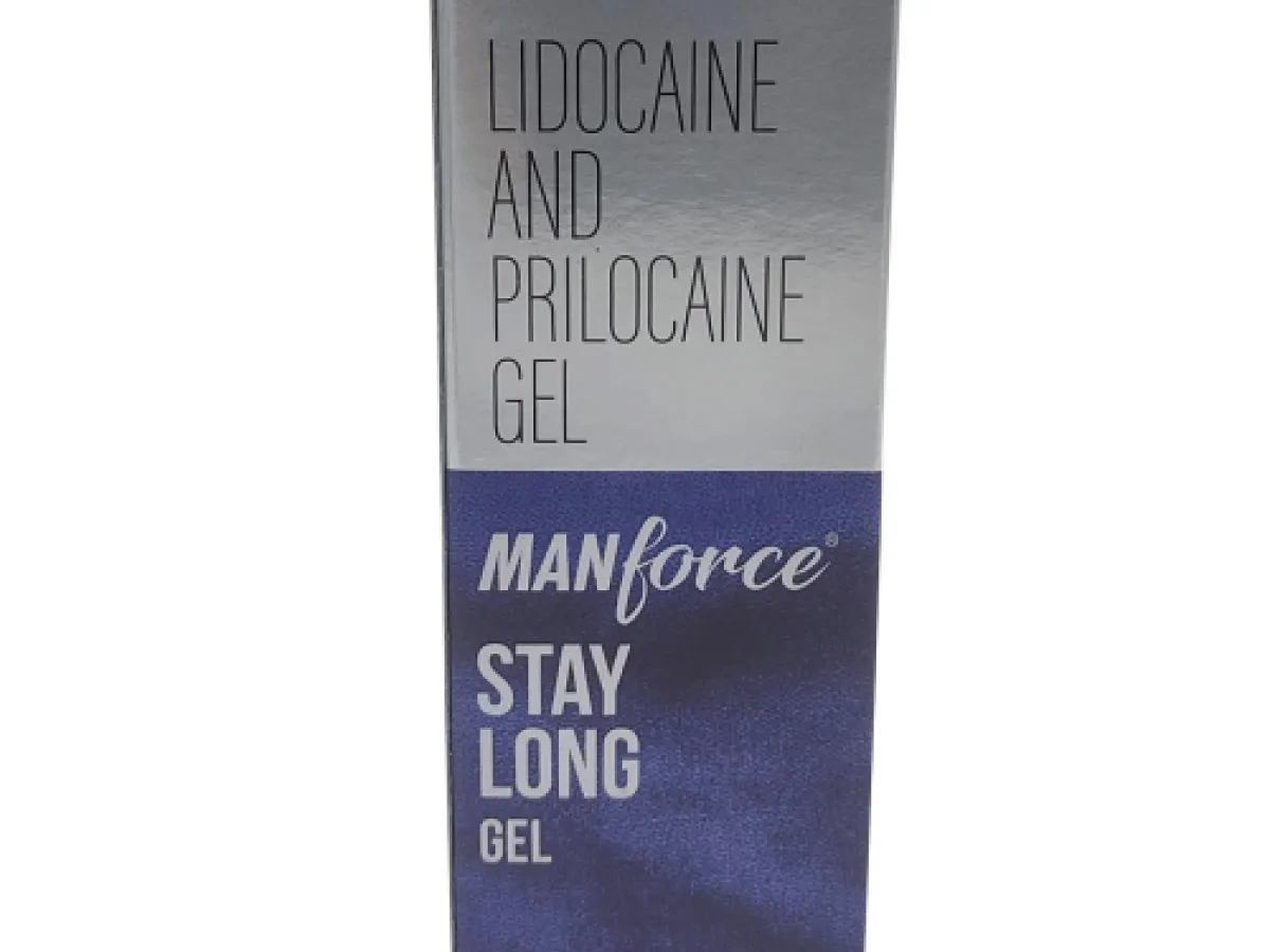 Manforce Staylong Gel 8G