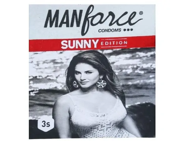 Manforce Sunny Leone Edition Pack Of 3