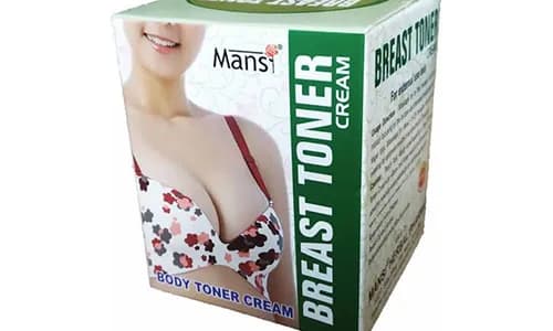 MANSI 100% Natural Breast Toner Cream For Womens & Girls