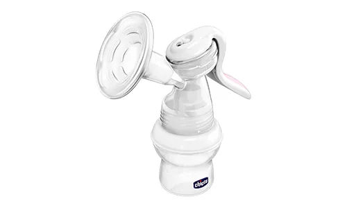 Manual Breast Pump, 3 Level Suction Adjustment, 2pcs Breast pads free