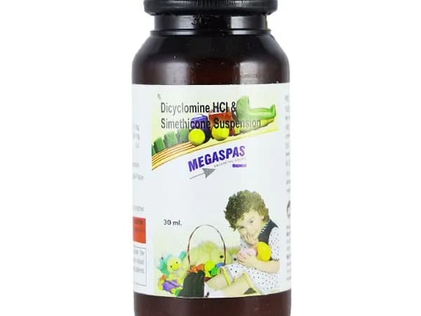 Megaspas P Syrup