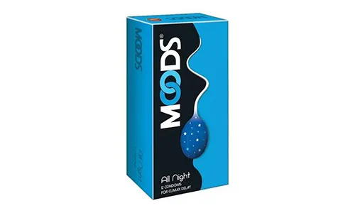 Moods All Night Condoms 12 pcs