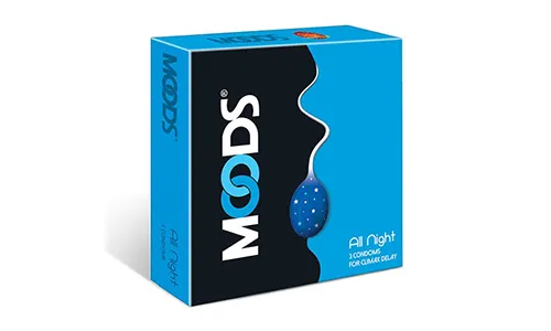Moods Condoms All Night 3's