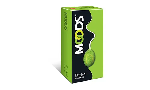 Moods Condoms Dotted 12's