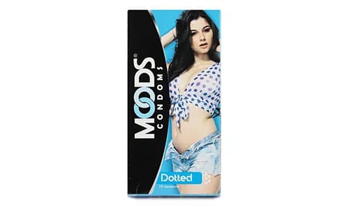 Moods Dotted Condoms 10's