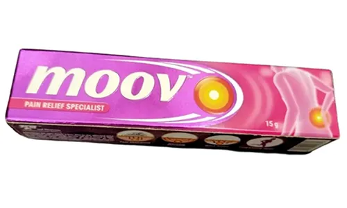Moov Fast Pain Relieving Cream