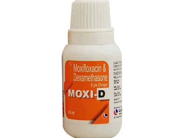Moxi D Eye Drop