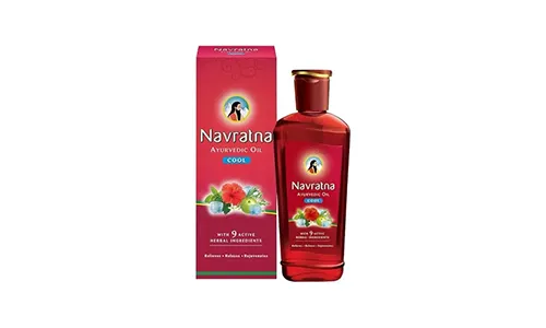 Navratna Cool Hair Oil (200 ml)
