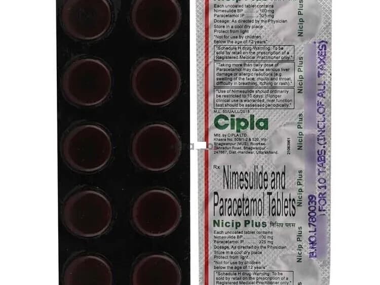 Nicip Plus Tablet