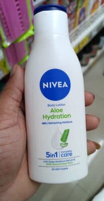Nivea Body Lotion Aloe Hydration
