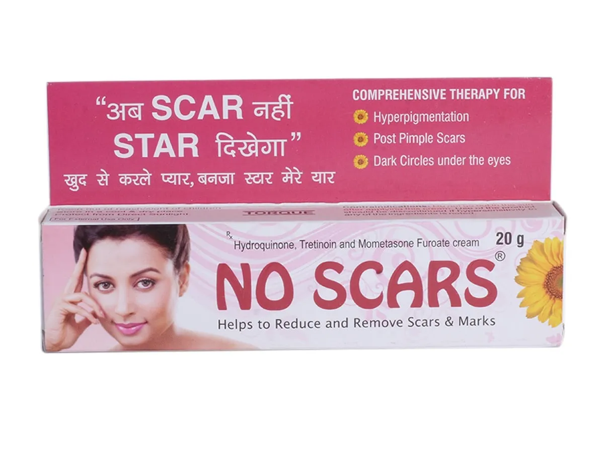 No Scars Cream