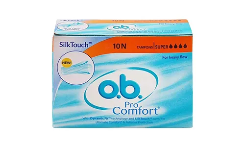 O.B. Pro Comfort Tampons (Heavy flow)