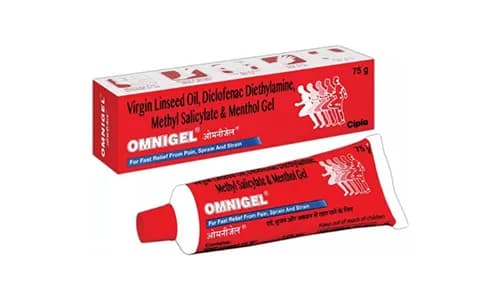 Omnigel Gel (Topical) 75gm