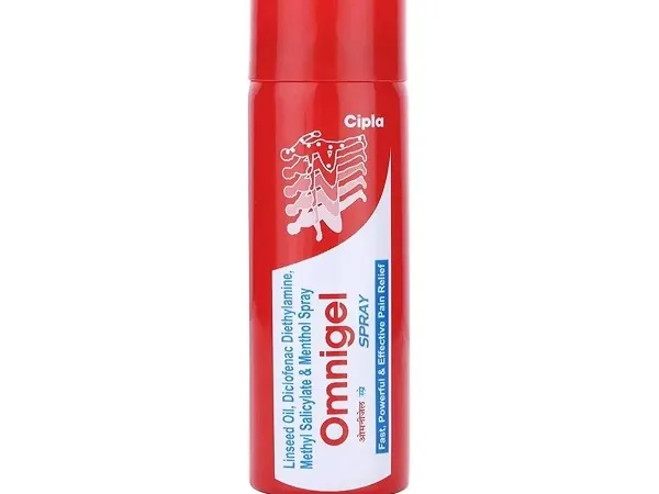 Omnigel Spray 55gm