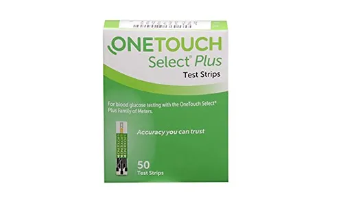 OneTouch Select Plus Test Strips, 50 Count