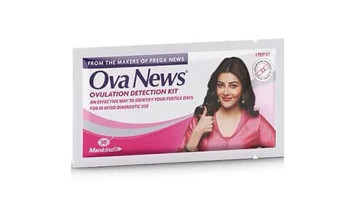 Ova News Ovulation Detection Kit for women planning pregnancy