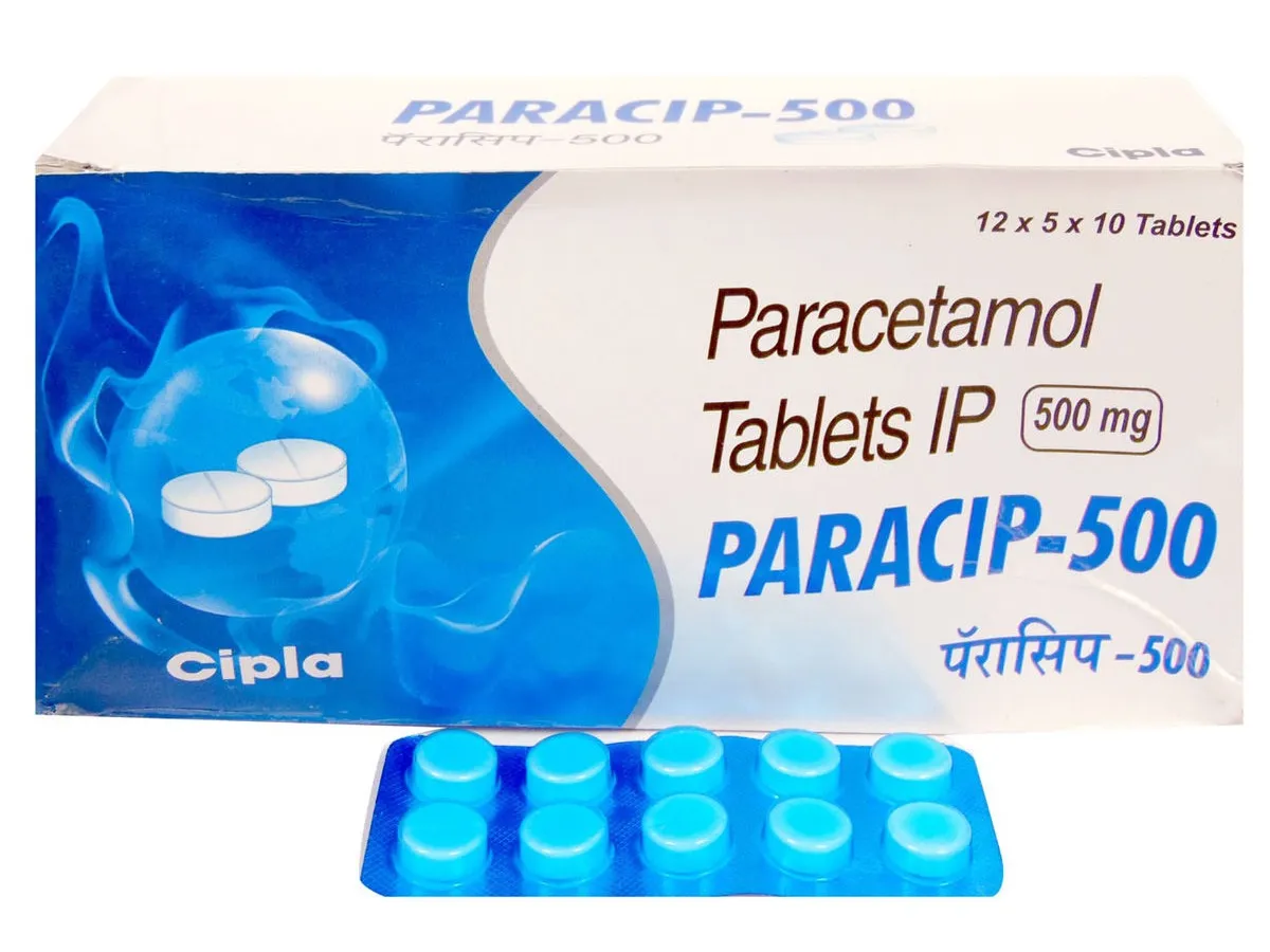 Paracip 500 Tablet