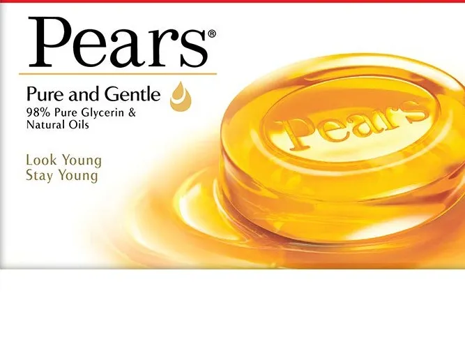 Pears Pure & Gentle Soap