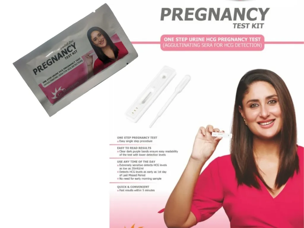 Pregnancy Testing Kit | One Step Hcg Pregnancy Testing Kit