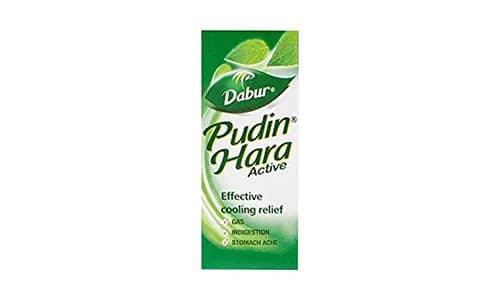 Pudin Hara Active Drops strip of 10