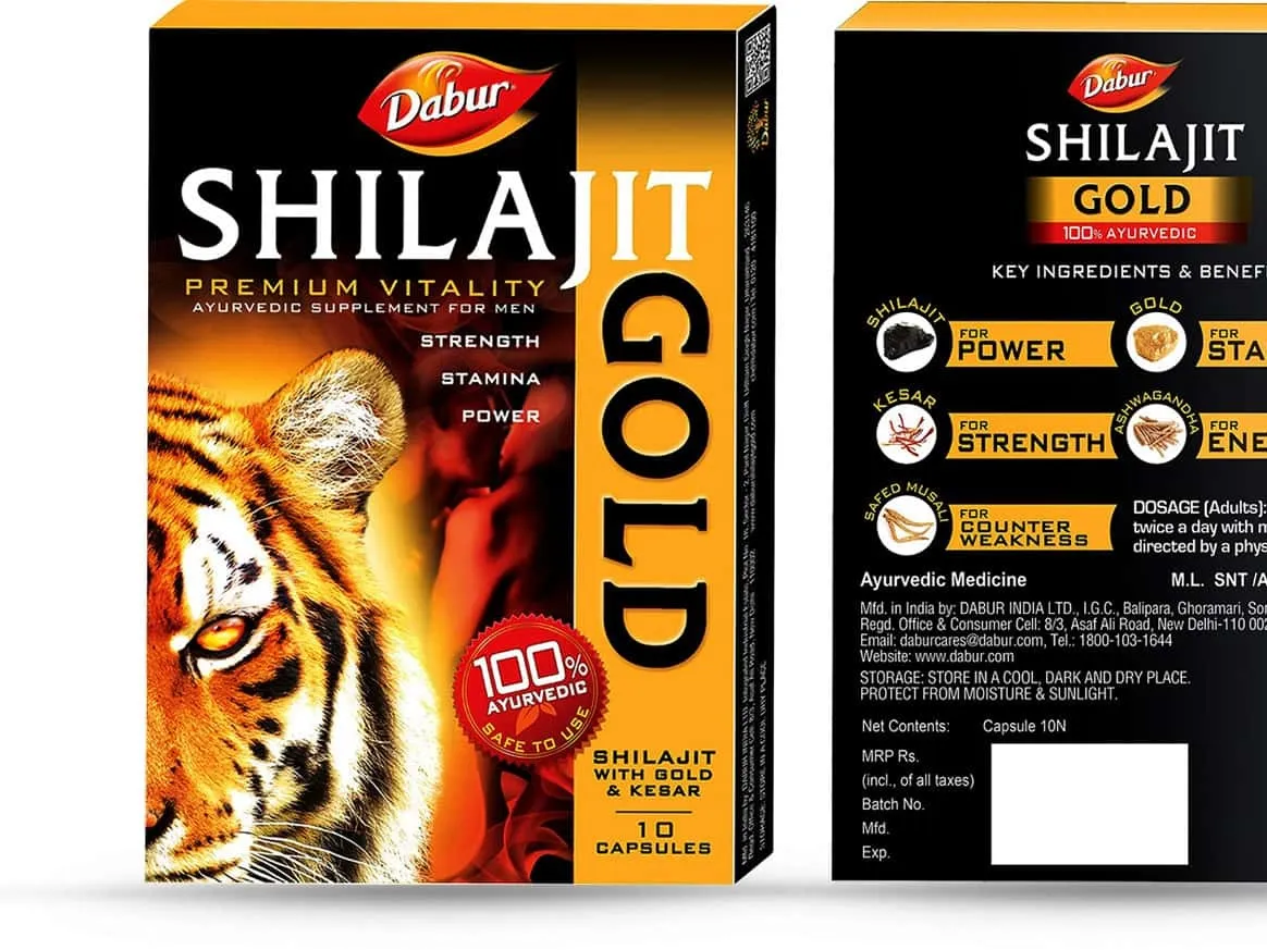 Shilajit Plus Strip Of 10 Capsule