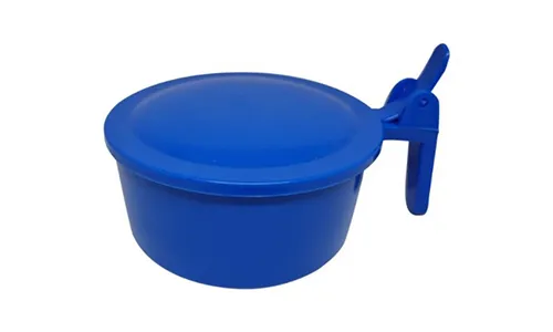Spitting Mug with Lid Sputum Pot (100 ml) - Blue 1's